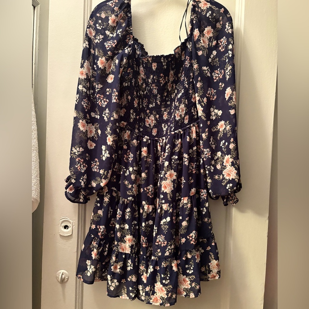Hello Molly Electric Lover Dress Floral Size S